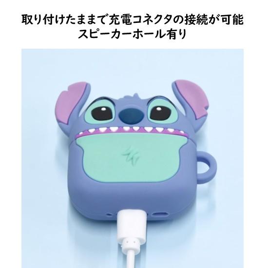 ディズニー Disney AirPods4 シリコン ソフト ケース AirPods4ケース