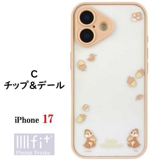 IIIIfit ディズニー Disney iPhone 17 17Pro 17ProMax Air Clear