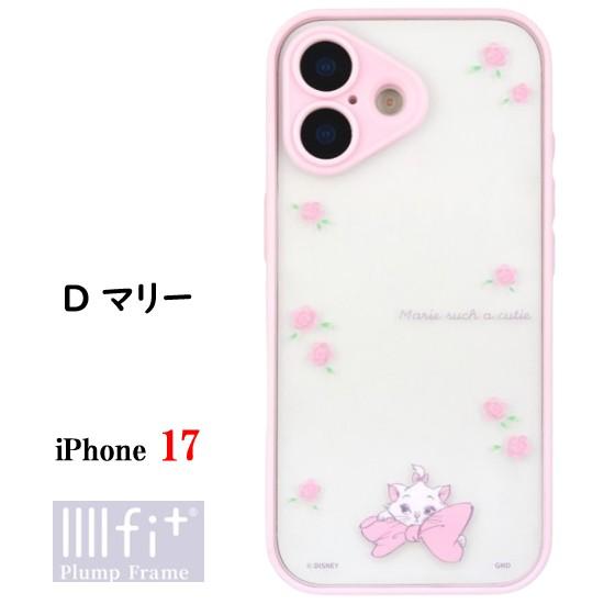 IIIIfit ディズニー Disney iPhone 17 17Pro 17ProMax Air Clear