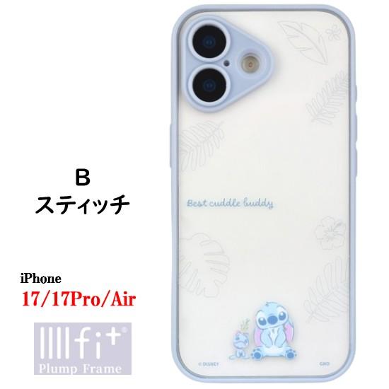 IIIIfit ディズニー Disney iPhone 17 17Pro 17ProMax Air Clear