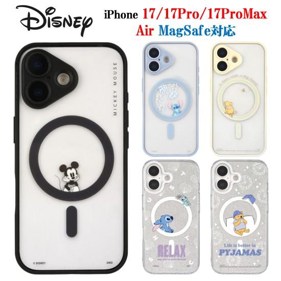 IIIIfit ディズニー Disney iPhone 17 17Pro 17ProMax Air プランプ
