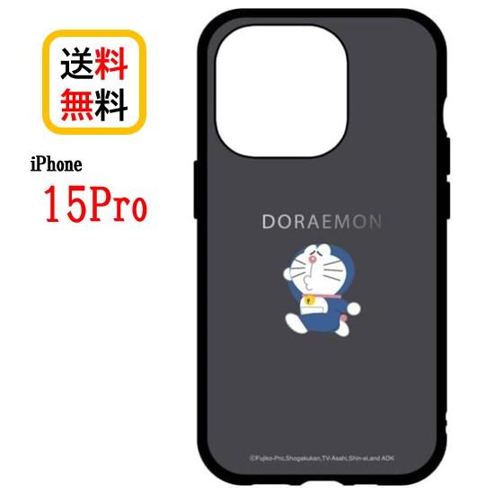 IIIIfit ドラえもん iPhone15 Pro スマホケース IIIIfi+ イーフィット