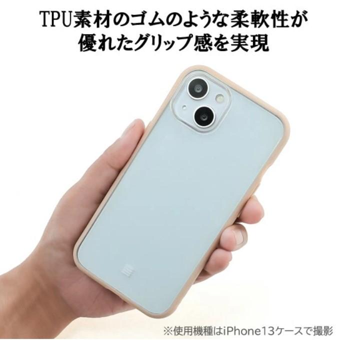 ドラえもん Phone15 Pro スマホケース IIIIfi+ clear イーフィット クリア DR-130A 月 iPhoneケース iPhone15Pro 15Pro アイフォン 耐衝撃 クリアケース｜case-buy-case｜03