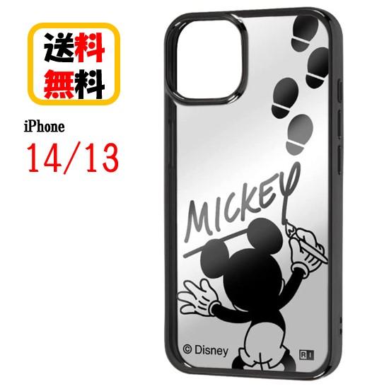 ingrem ディズニー キャラクター iPhone 14 13 スマホケース TPU