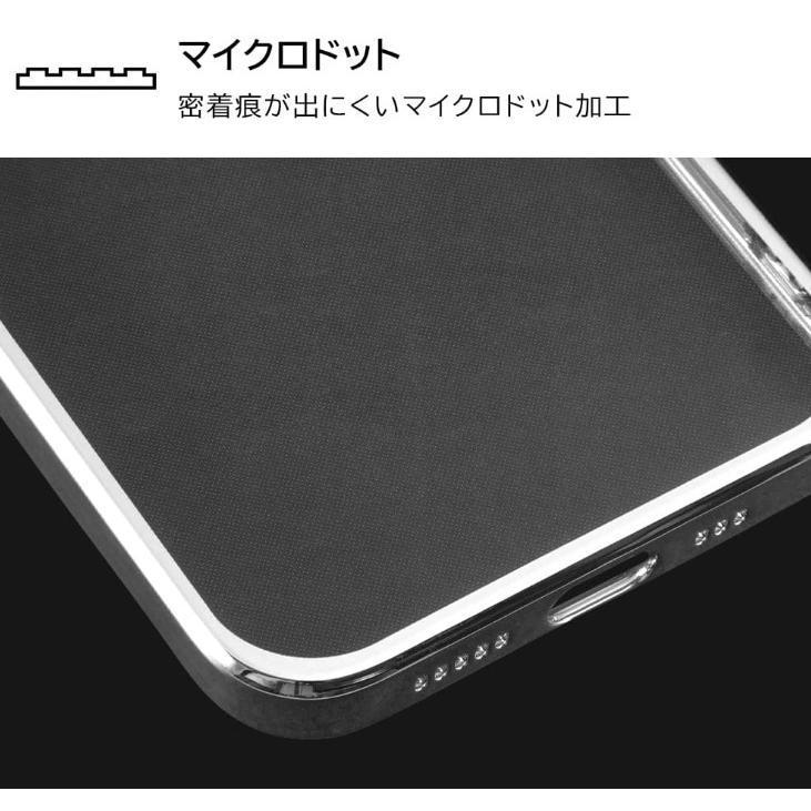 ディズニー キャラクター iPhone 14ProMax スマホケース TPU ソフトケース META ミッキーマウス総柄 メタリック IN-DP39HT2B/MK12 iPhoneケース iPhone14ProMax｜case-buy-case｜05