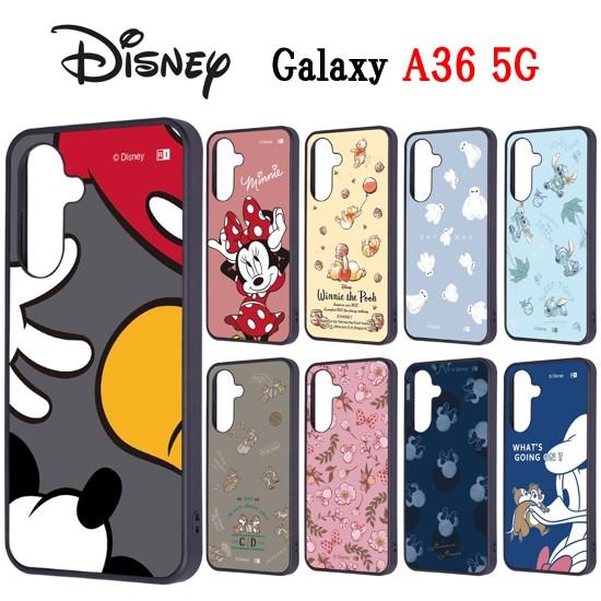 ingrem（イングレム） ディズニー キャラクター Galaxy A36 5G 耐衝撃
