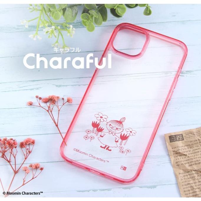 ムーミン iPhone 14Plus スマホケース ハイブリッドケース Charaful ミイ RT-AP38UC/MYM iPhoneケース iPhone14Plus iPhone14Plusケース アイフォン｜case-buy-case｜03