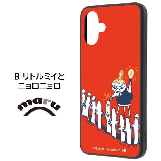 ingrem（イングレム） ムーミン MOOMIN Galaxy A25 5G 耐衝撃 クリア
