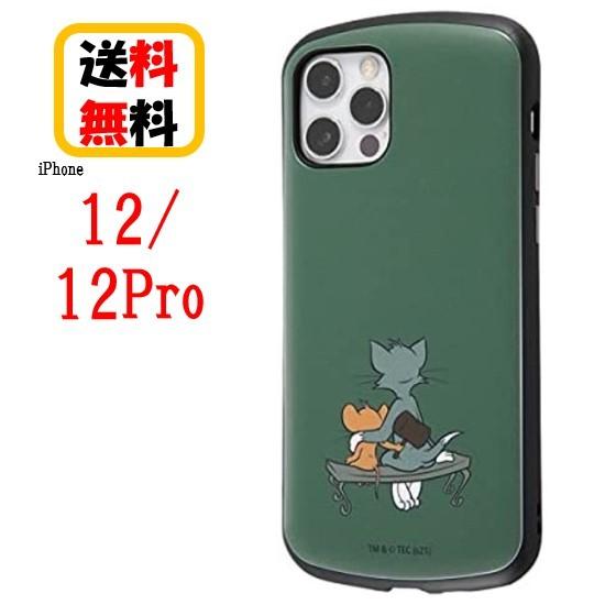 トムとジェリー iPhone 12 12Pro スマホケース 耐衝撃ケース MiA 『ハンマー』 IN-WP27AC4/TJ12 iPhoneケース 耐衝撃 キャラクターケース スマホケース｜case-buy-case