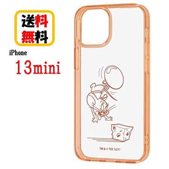 ingrem（イングレム） トムとジェリー iPhone 13 mini スマホケース