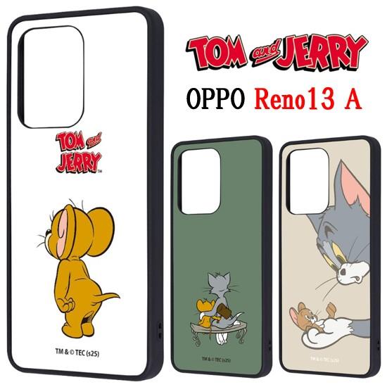 ingrem（イングレム） トムとジェリー Tom and Jerry OPPO Reno13 A 耐 