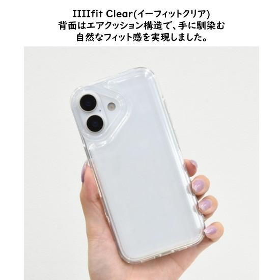 IIIIfit ミッフィー miffy iPhone 17 17Pro 17ProMax Air Clear