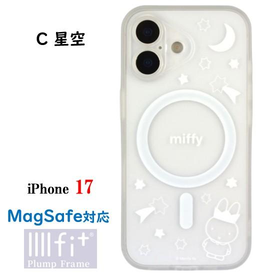IIIIfit ミッフィー miffy iPhone 17 17Pro 17ProMax Air プランプ