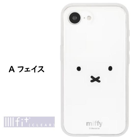 IIIIfit ミッフィー miffy iPhone 17e 16e Clear プランプフレーム
