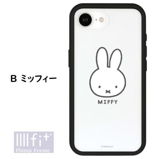 IIIIfit ミッフィー miffy iPhone 17e 16e Clear プランプフレーム