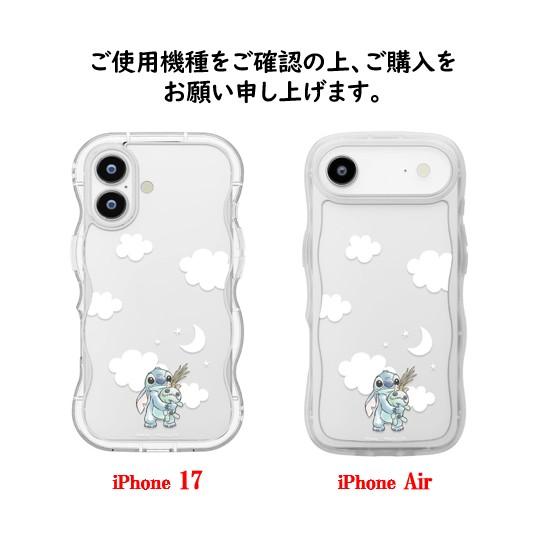 Premium Style ディズニー Disney iPhone 17 Air なみなみ 耐衝撃