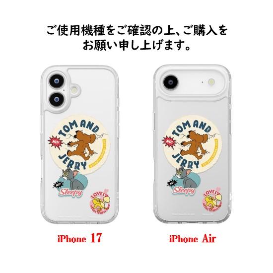 Premium Style トムとジェリー Tom and Jerry iPhone 17 Air MagSafe