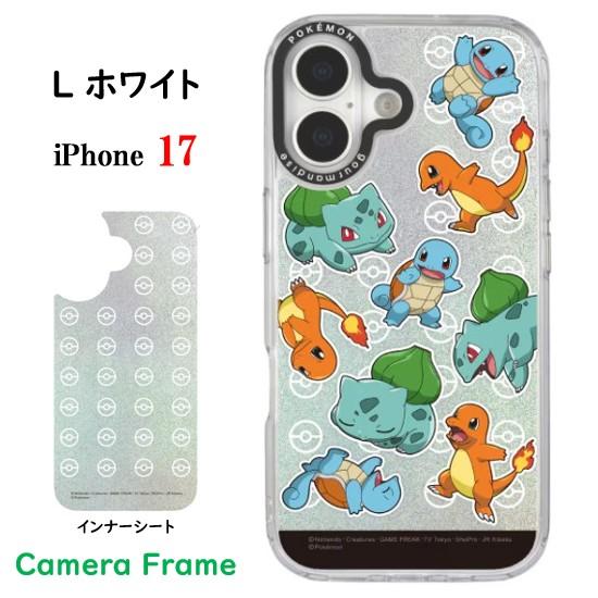 IIIIfit ポケットモンスター ポケモン iPhone 17 17Pro 17ProMax Air