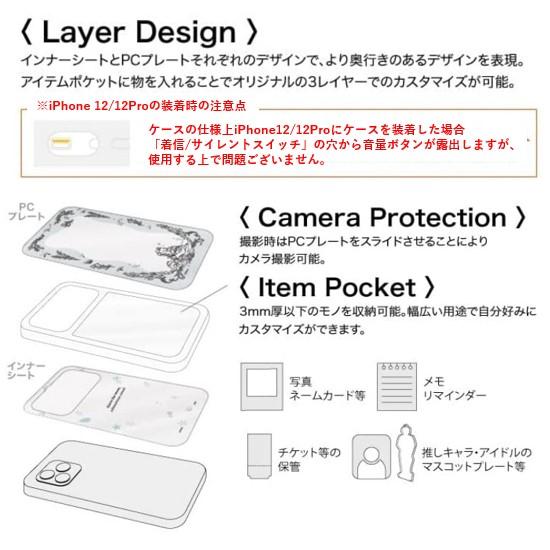ポケットモンスター iPhone 14Pro 13Pro 14 13 スマホケース SHOWCASE＋ POKE-796D ポッチャマ iPhoneケース アイフォン ショーケース 写真収納 カード収納｜case-buy-case｜04