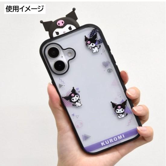 IIIIfit サンリオキャラクターズ サンリオ iPhone 16 フレーム Clear