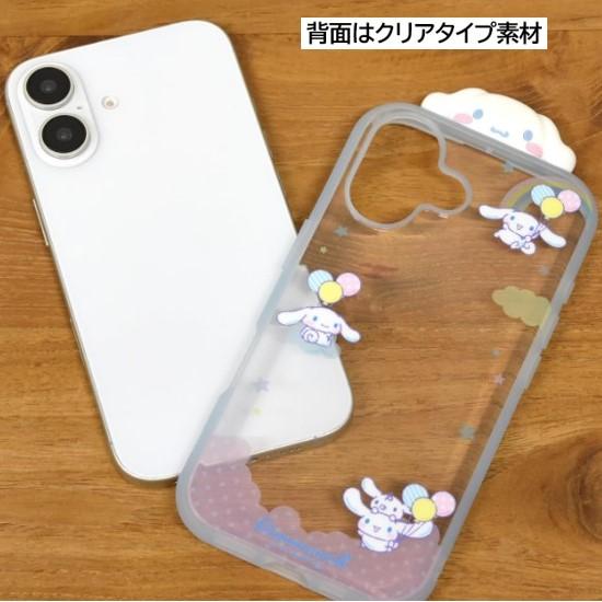 IIIIfit サンリオキャラクターズ サンリオ iPhone 16 フレーム Clear