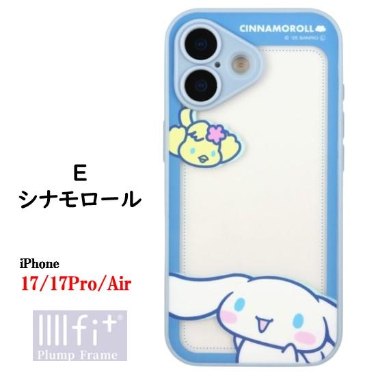 IIIIfit サンリオキャラクターズ サンリオ iPhone 17 17Pro 17ProMax