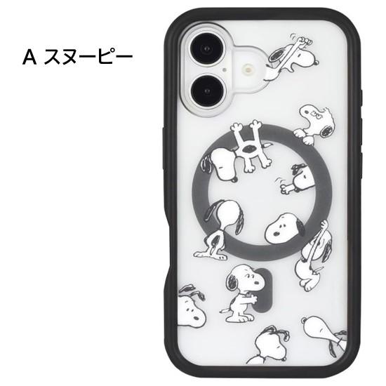 gourmandise（グルマンディーズ） ピーナッツ スヌーピー iPhone 16