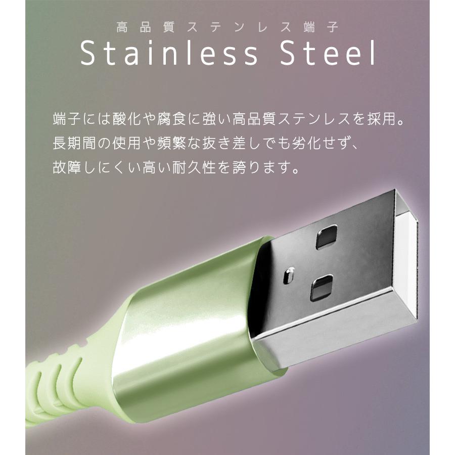 inklink 急速 PD 15-100w タイプc 充電 ケーブル iphone 充電器 タイプ