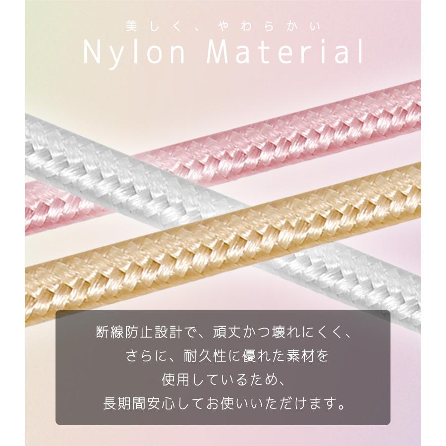 タイプC ケーブル アンドロイド 急速3A 選べる3本セット 超高品質 充電 充電器 短い 0.25m 1m 2m 充電コード 楽天1位 |  | 08