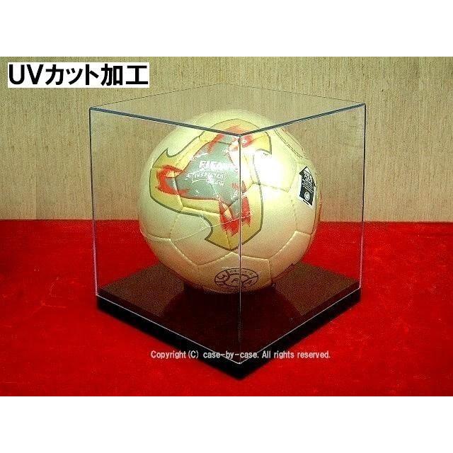 Uvカット加工 サッカーボール用 コレクションケース サインボールケース サッカーボールケース 日本製 Case By Case 2 Case By Case 通販 Yahoo ショッピング