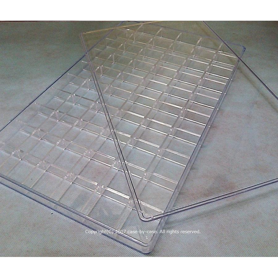 ≪日本製≫ □case-by-case□ クリアー 硬貨 メダル コイン