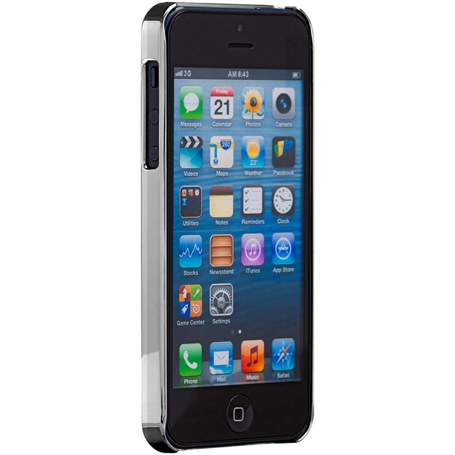 Case-Mate iPhoneSE(第一世代,2016)/5s/5 共用 Barely There ID Case, Metallic Silver カード収納機能付きハードケース シルバー【改札機エラー防止シート付】 | Case-Mate | 06