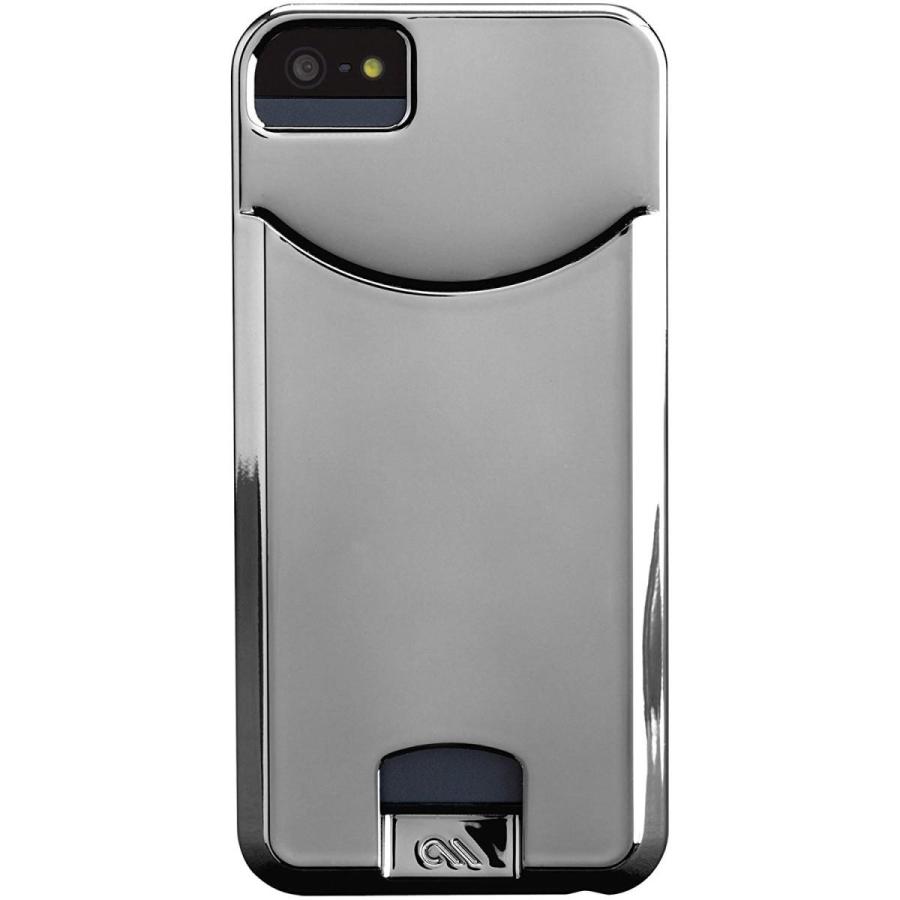 Case-Mate iPhoneSE(第一世代,2016)/5s/5 共用 Barely There ID Case, Metallic Silver カード収納機能付きハードケース シルバー【改札機エラー防止シート付】 | Case-Mate | 07