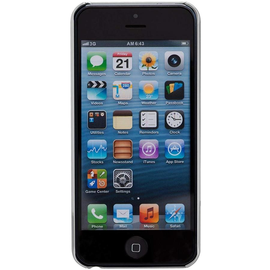 Case-Mate iPhoneSE(第一世代,2016)/5s/5 共用 Barely There ID Case, Metallic Silver カード収納機能付きハードケース シルバー【改札機エラー防止シート付】 | Case-Mate | 08