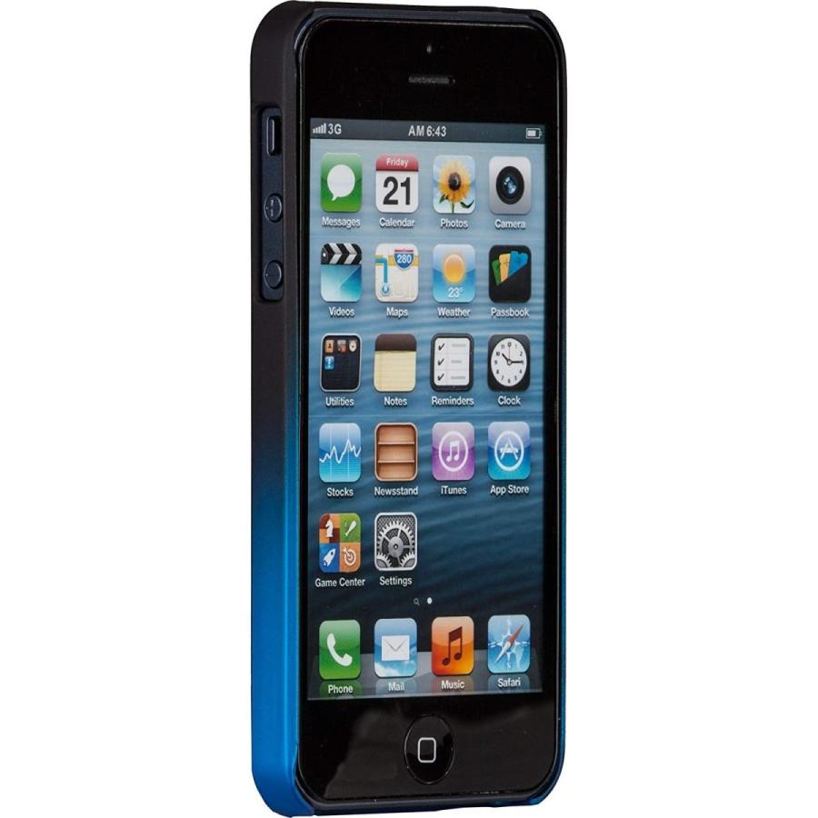 Case-Mate iPhoneSE(第一世代,2016)/5s/5 共用 Barely There ID Case, Matte Royal Blue カード収納機能付きハードケース【改札機エラー防止シート付】 | Case-Mate | 02