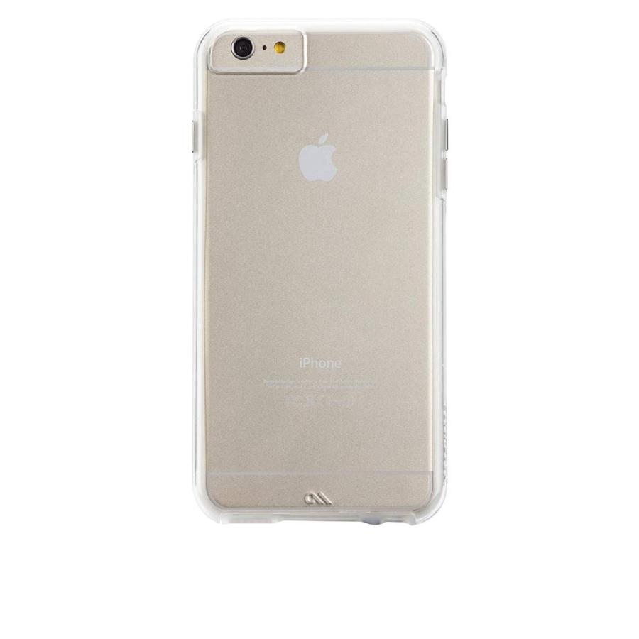 Case-Mate iPhone6/iPhone6s 共用 耐衝撃ハードケース クリア Hybrid Tough Naked Case Clear/Clear｜case-mate