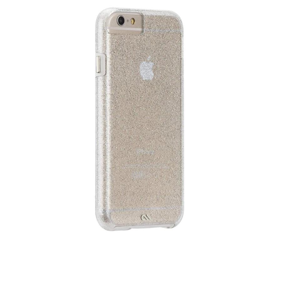 Case-Mate iPhone6/iPhone6s キラキラ輝く耐衝撃ケース シャンパン ゴールド Sheer Glam Case Champagne Gold｜case-mate