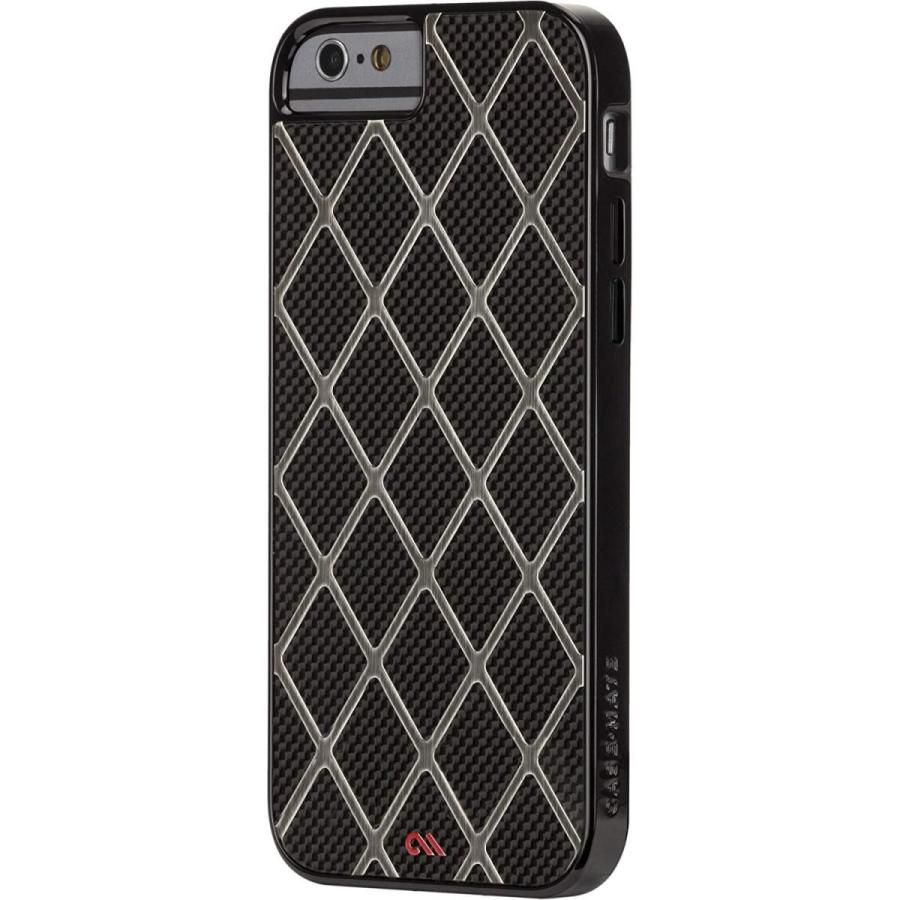Case-Mate iPhone6/iPhone6s 共用 カーボンファイバーを使用したケース ブラック/チタニウム Carbon Alloy Case Black/Titanium｜case-mate｜02