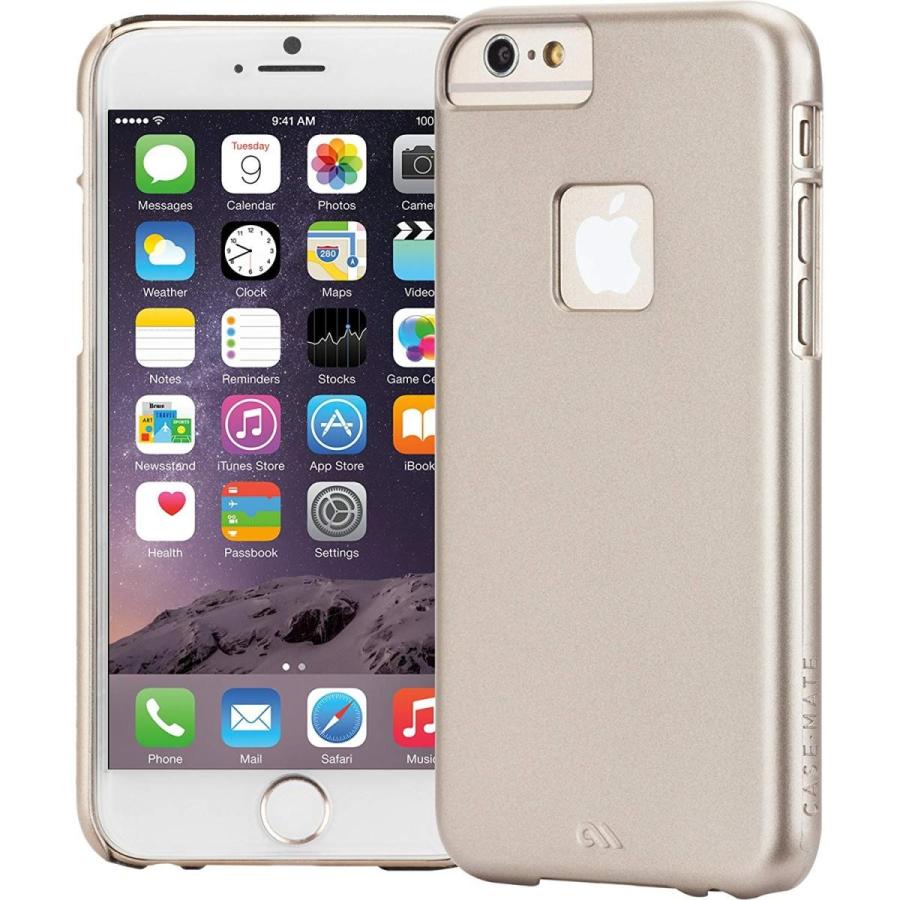 Case-Mate iPhone6/iPhone6s 共用 スリムなハードケース ブロンズ Barely There Case Bronze｜case-mate