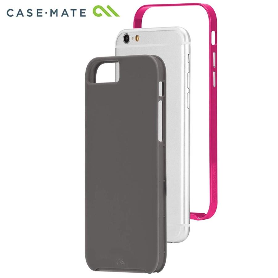 Case-Mate iPhone6/iPhone6s 共用 スリムな耐衝撃ケース チタニウム/ピンク Slim Tough Case Titanium/Pink｜case-mate｜05