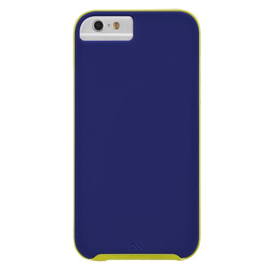 Case-Mate iPhone6/iPhone6s 共用 スリムな耐衝撃ケース ブルー/シャルトリューズグリーン Slim Tough Case Blue/Chartreuse Green｜case-mate｜04