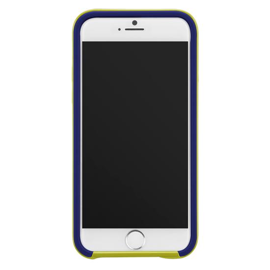 Case-Mate iPhone6/iPhone6s 共用 スリムな耐衝撃ケース ブルー/シャルトリューズグリーン Slim Tough Case Blue/Chartreuse Green｜case-mate｜05