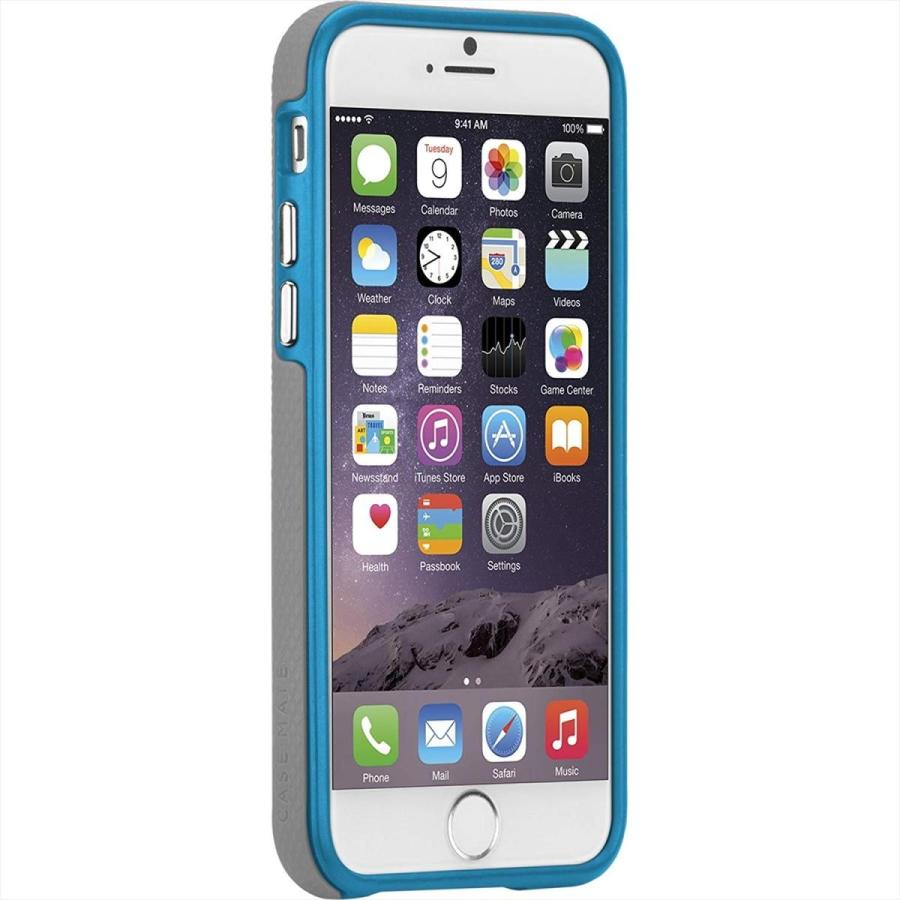 Case-Mate iPhone6/iPhone6s 共用 2層構造の耐衝撃ケース グレー/ブルー Hybrid Tough Case Grey/Blue｜case-mate｜03