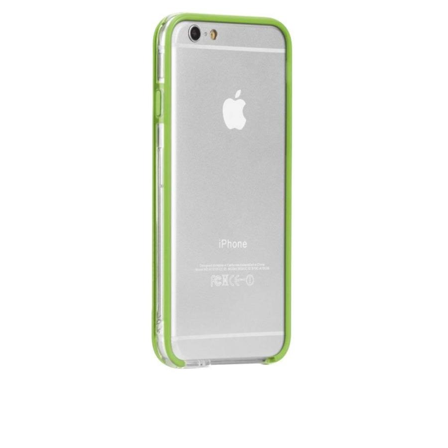Case-Mate iPhone6/iPhone6s 共用 側面を保護するソフトフレーム クリア/ライム Tough Frame Case Clear/Lime｜case-mate｜03