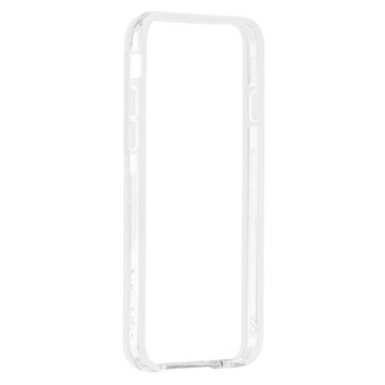 Case-Mate iPhone6/iPhone6s 共用 側面を保護するソフトフレーム クリア/ホワイト Tough Frame Case Clear/White｜case-mate｜04