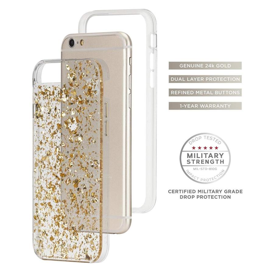 Case-Mate iPhone 6s Plus/iPhone 6 Plus 共用 金箔を大胆に使用したハードケース ゴールド Karat Case Gold Leaf | Case-Mate | 07
