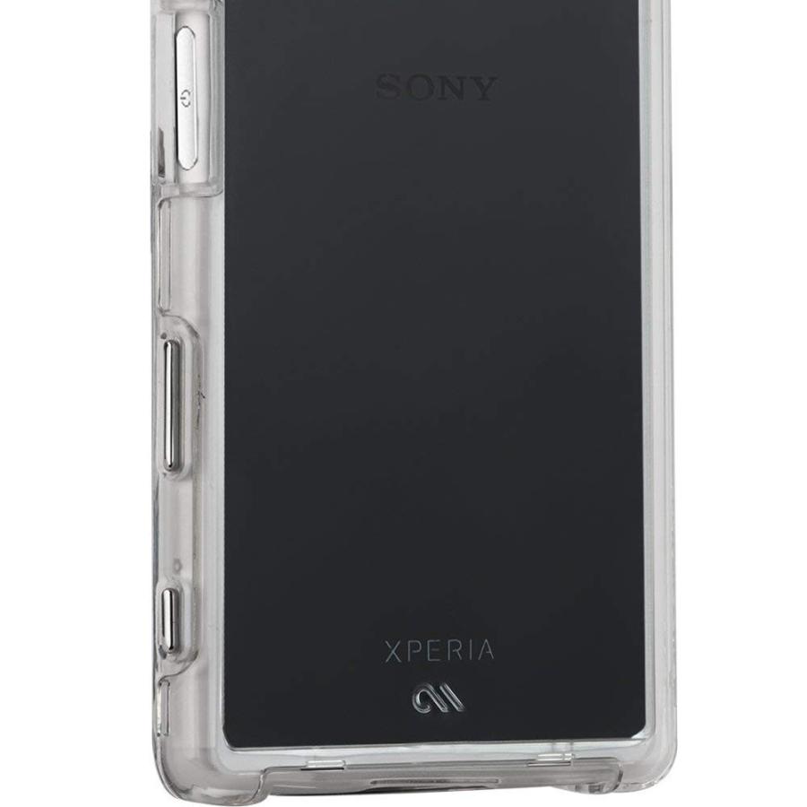 Case-Mate スマホケース (Xperia Z5 docomo SO-01H / au SOV32 / SoftBank 501SO) ハード ケース カバー  耐衝撃 二重構造 (クリア/クリア) | Case-Mate | 02