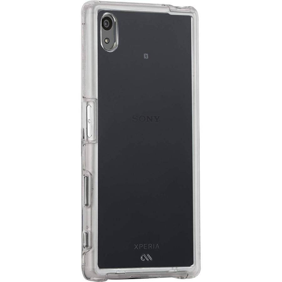Case-Mate スマホケース (Xperia Z5 docomo SO-01H / au SOV32 / SoftBank 501SO) ハード ケース カバー  耐衝撃 二重構造 (クリア/クリア) | Case-Mate | 04