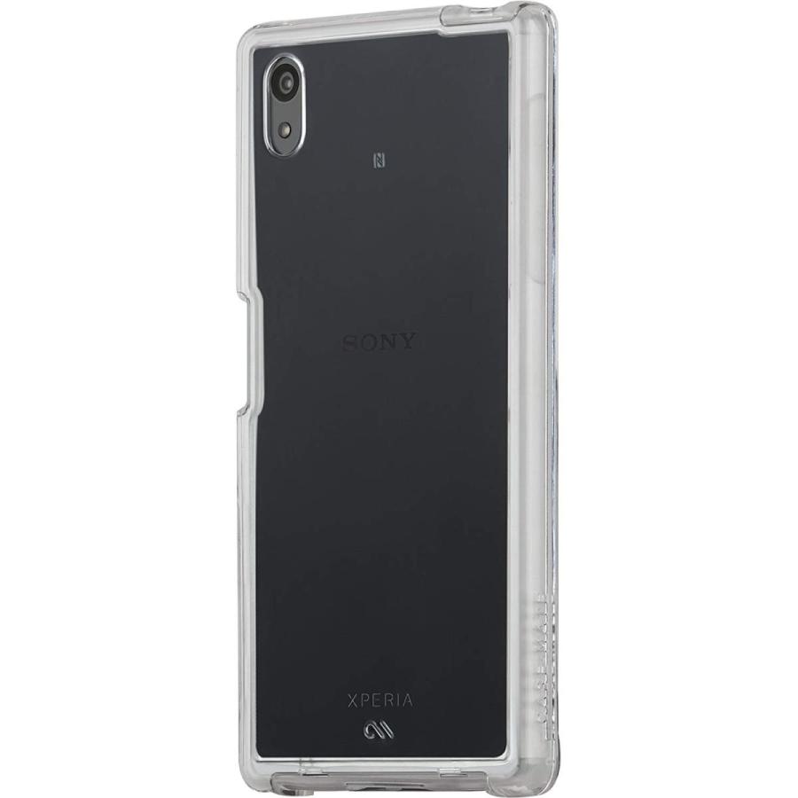 Case-Mate スマホケース (Xperia Z5 docomo SO-01H / au SOV32 / SoftBank 501SO) ハード ケース カバー  耐衝撃 二重構造 (クリア/クリア) | Case-Mate | 05