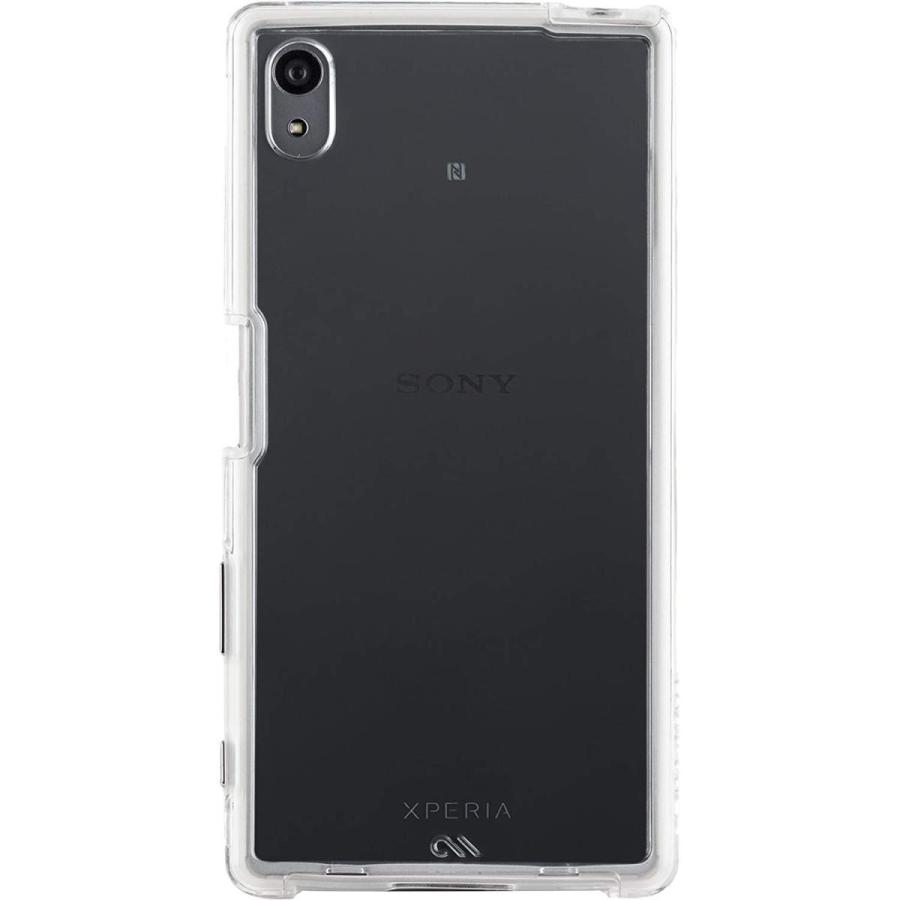 Case-Mate スマホケース (Xperia Z5 docomo SO-01H / au SOV32 / SoftBank 501SO) ハード ケース カバー  耐衝撃 二重構造 (クリア/クリア) | Case-Mate | 06